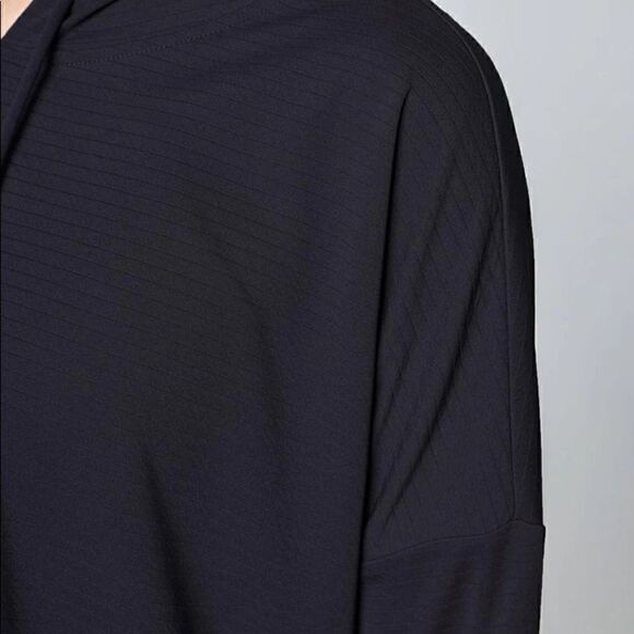 MONDETTA RIBBED Ladies PERFORMANCE HOODIE PULLOVER - Picture 8 of 9